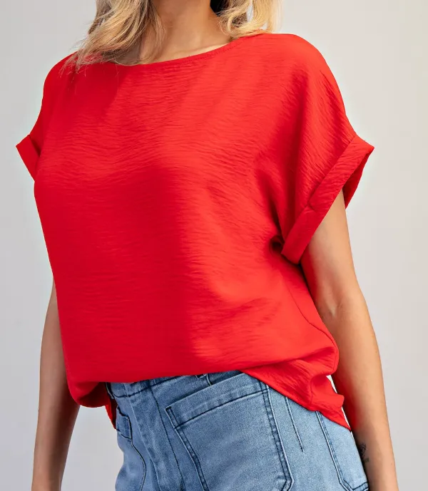 Short Sleeve Everyday Top