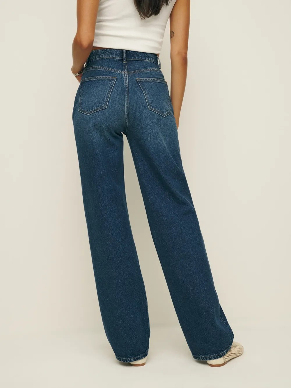 Leopard Print Wide Leg Jeans