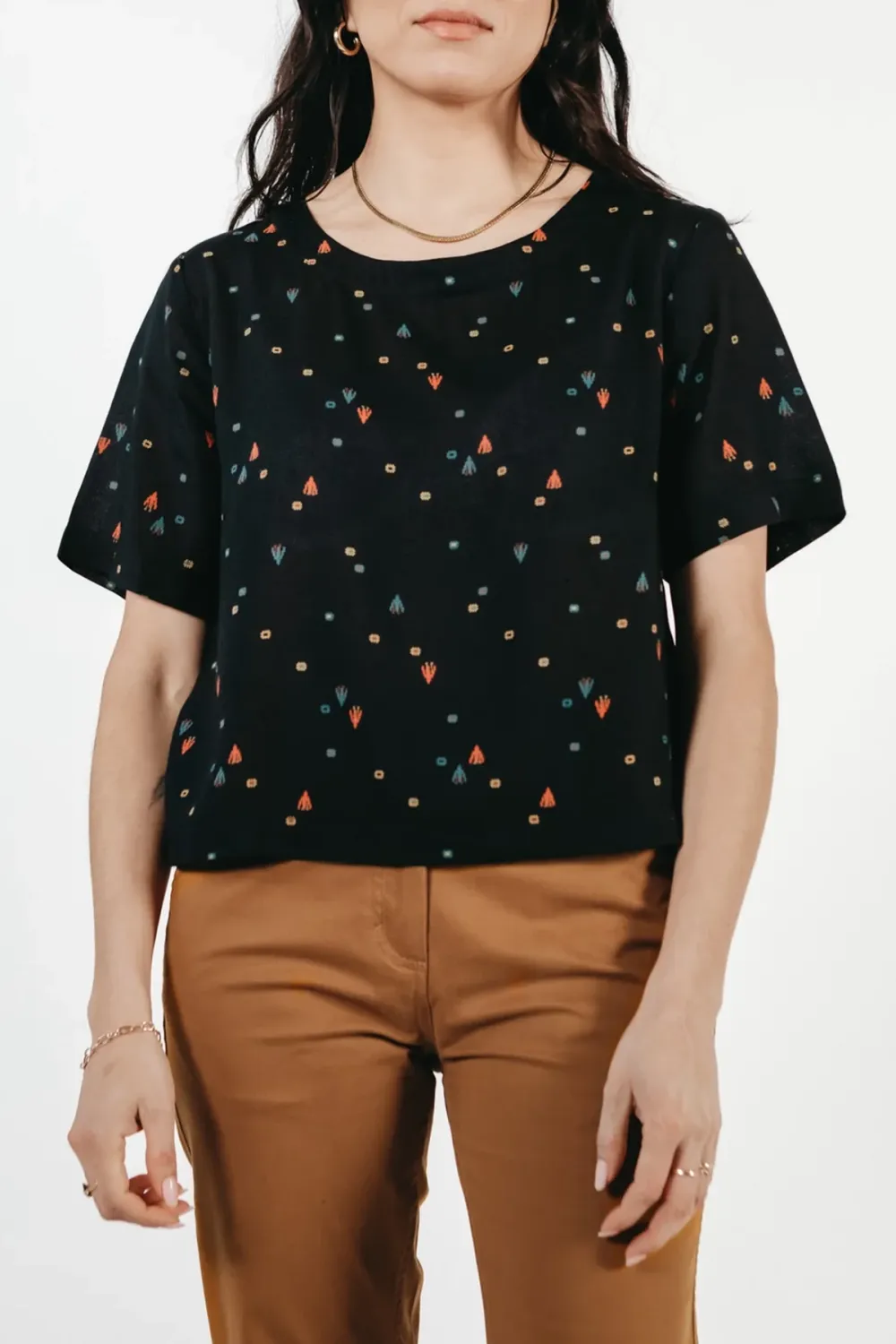 The Crew Neck Commuting Shirt