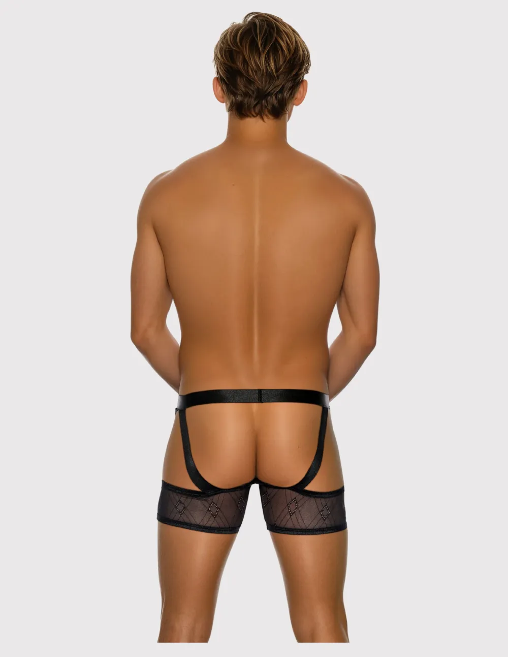 Open Back Mesh Men's Jockstrap