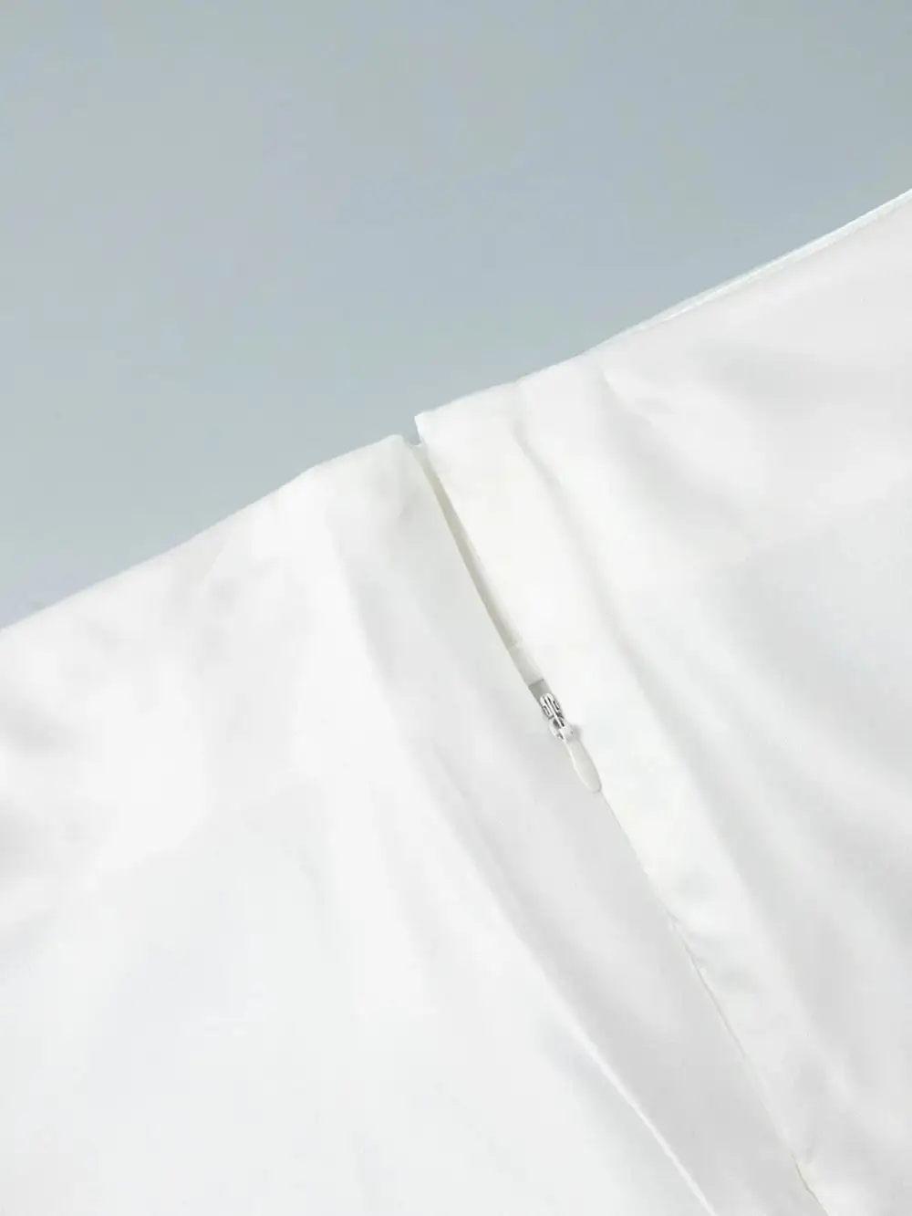 Casual Comfort Waisted Skirt