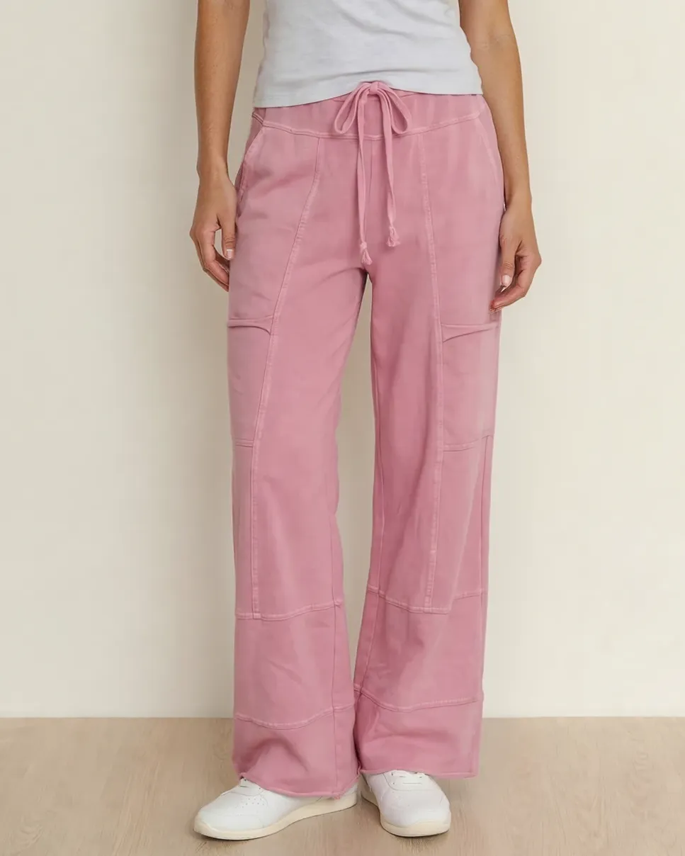 Wide Leg Cargo Pants