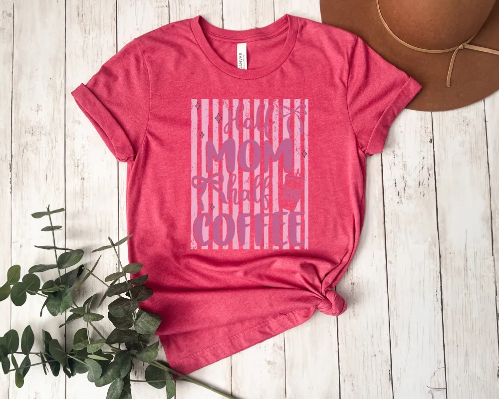 Mom Coffee Graphic Everyday Tee