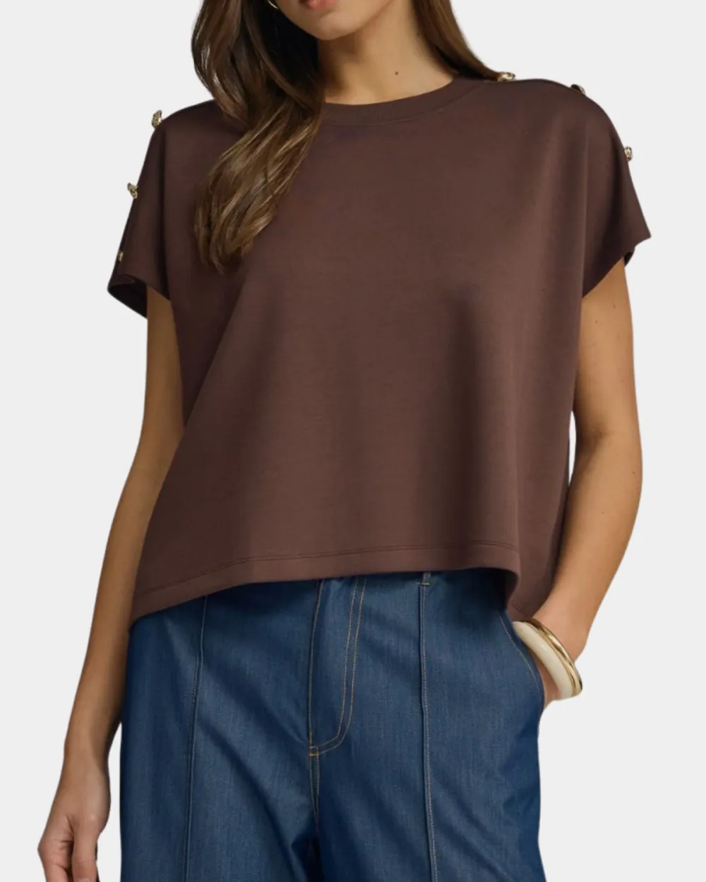 Button Detail Top