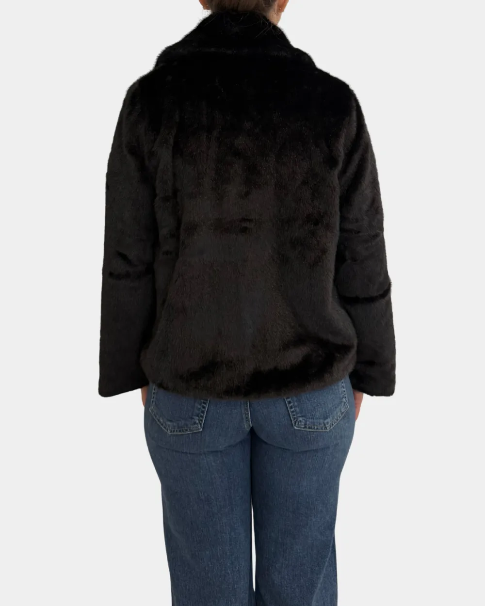 Faux Fur Jacket