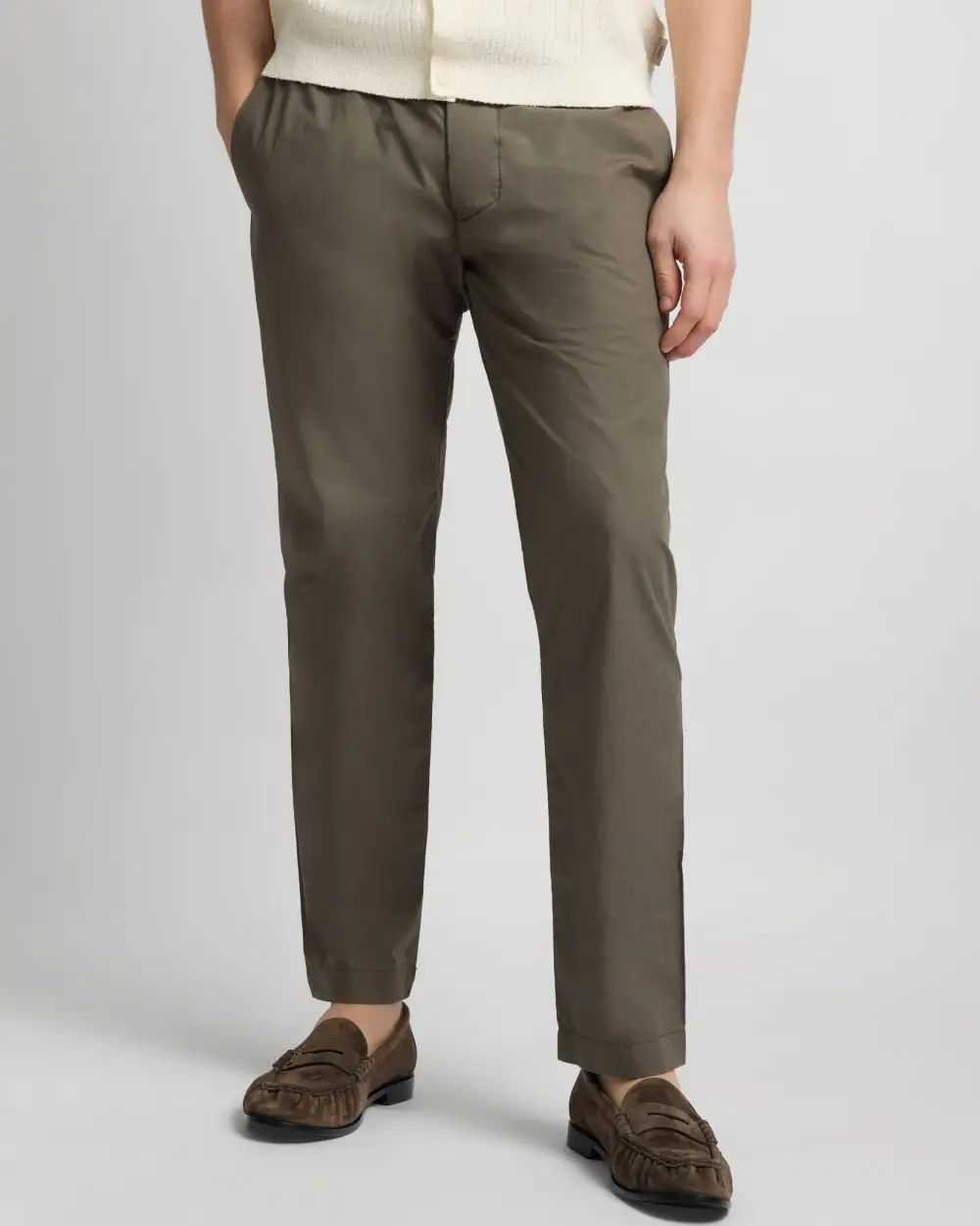 Lightweight Poplin Travel Pants