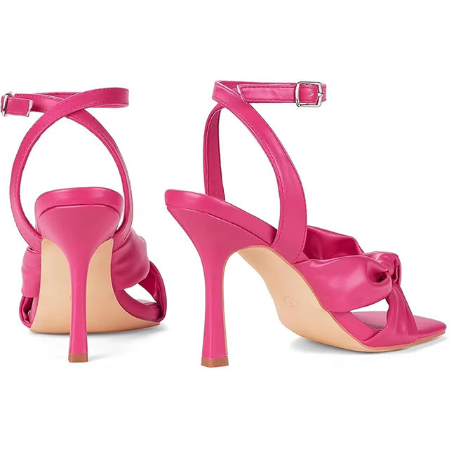 Isabella Bow Accent High Heels