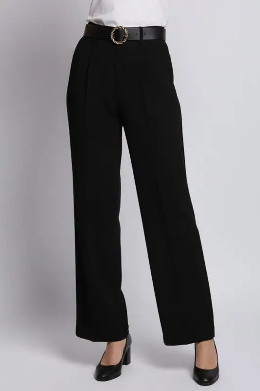 Everyday Refined Wide Leg Pants
