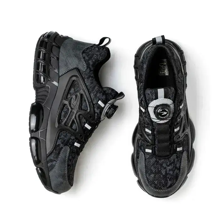 Women's Mesh Panel Work Sneakers