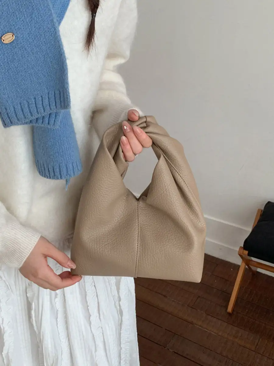 Soft Everyday Shoulder Bag