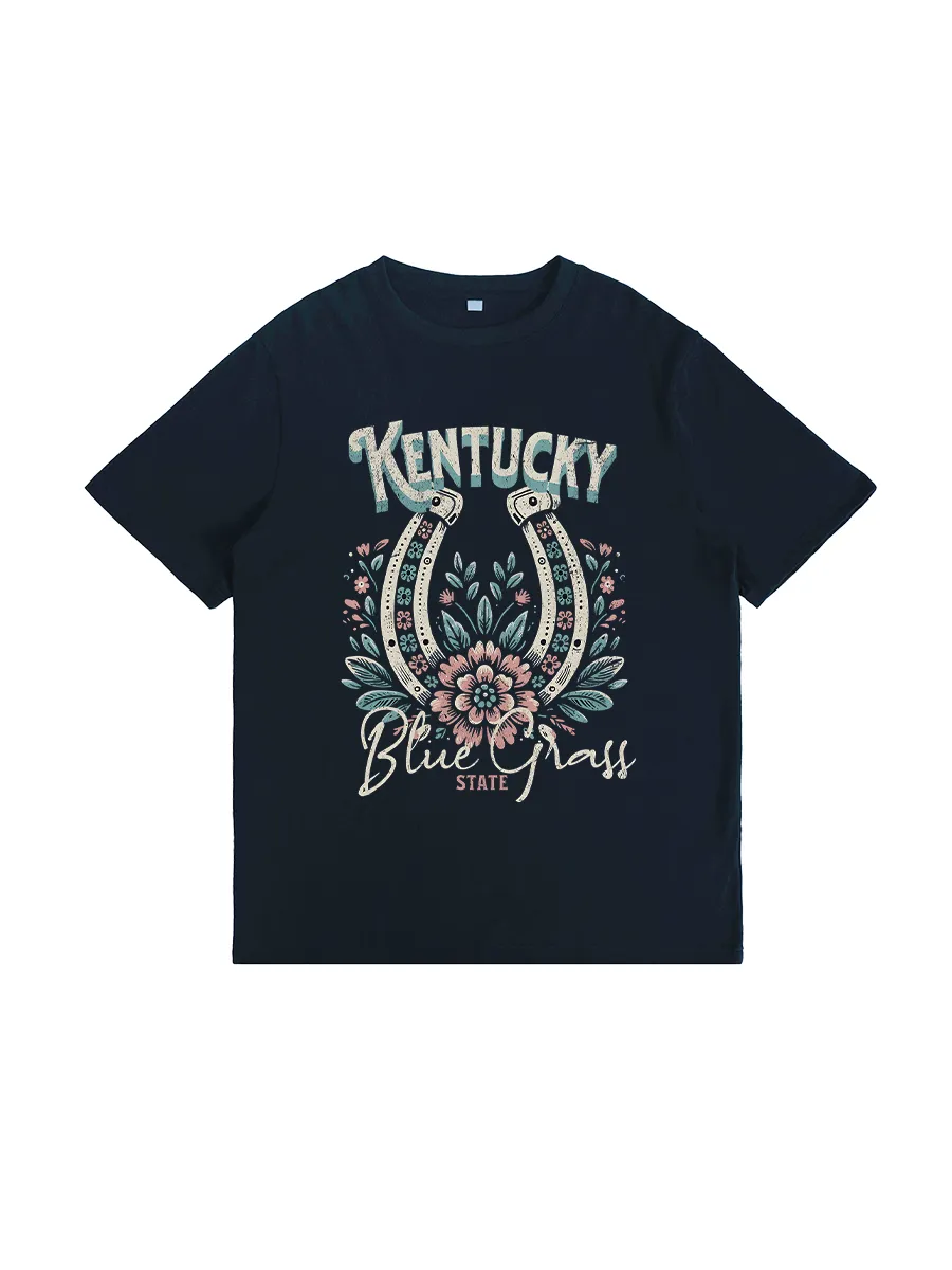 Kentucky Blue Grass Graphic Tee