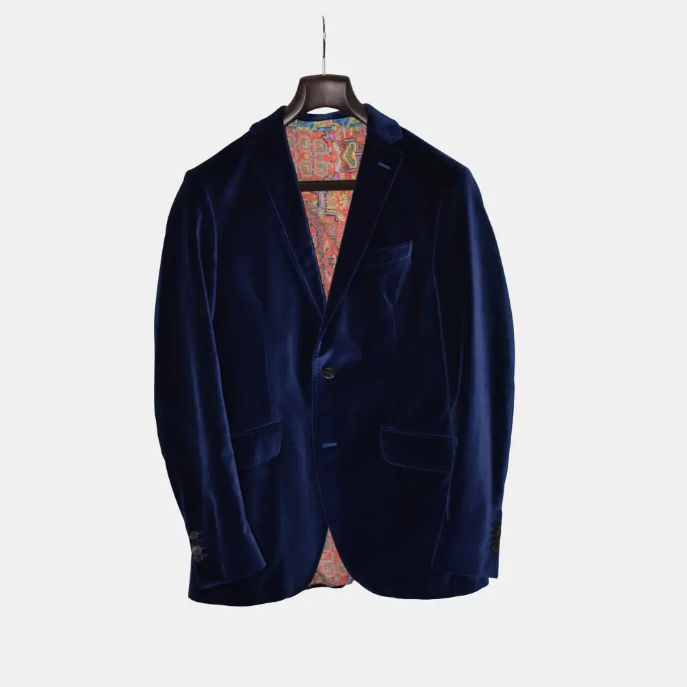 Tailored Cotton Tailored Blazer Jacket