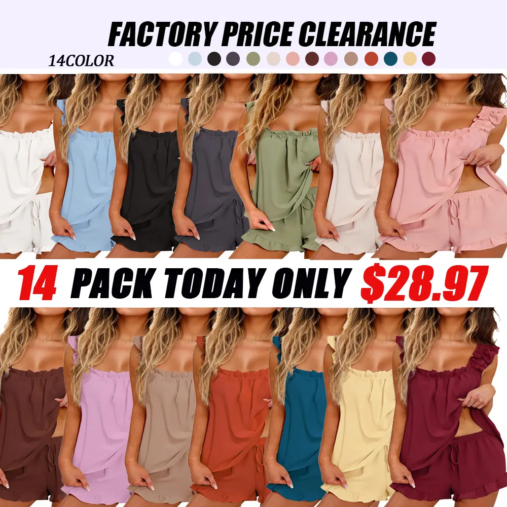 Women's 2‑Piece Pajama Set