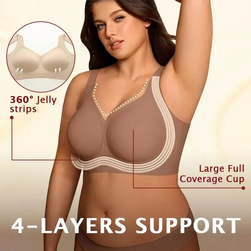 🔥Last Day💥Super firming Wirefree Bra🔥8-Pack Only $24