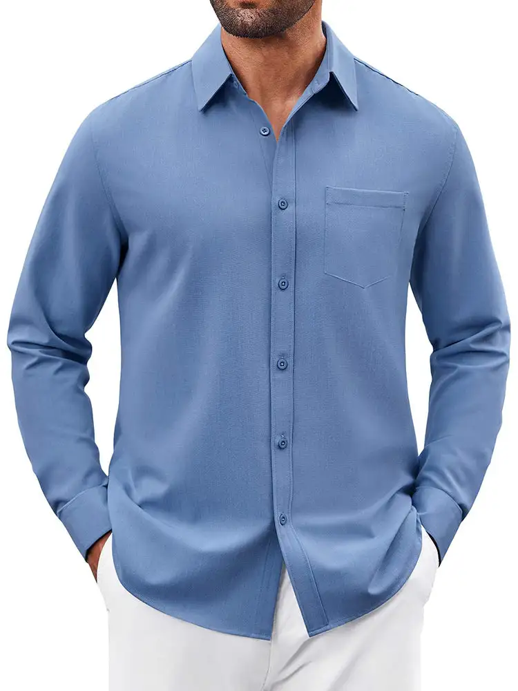 Business Casual Button Down Dress Shirt