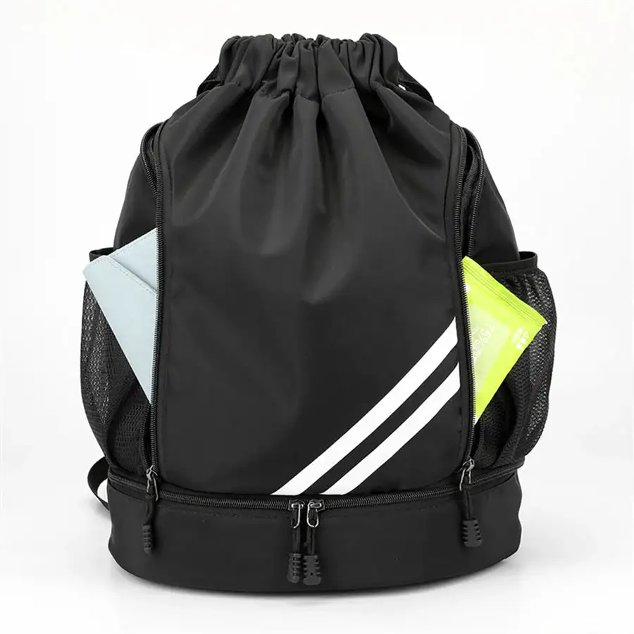 Drawstring Water Resistant Backpack