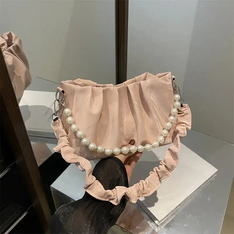 Classic Structured Soft Shoulder Bag