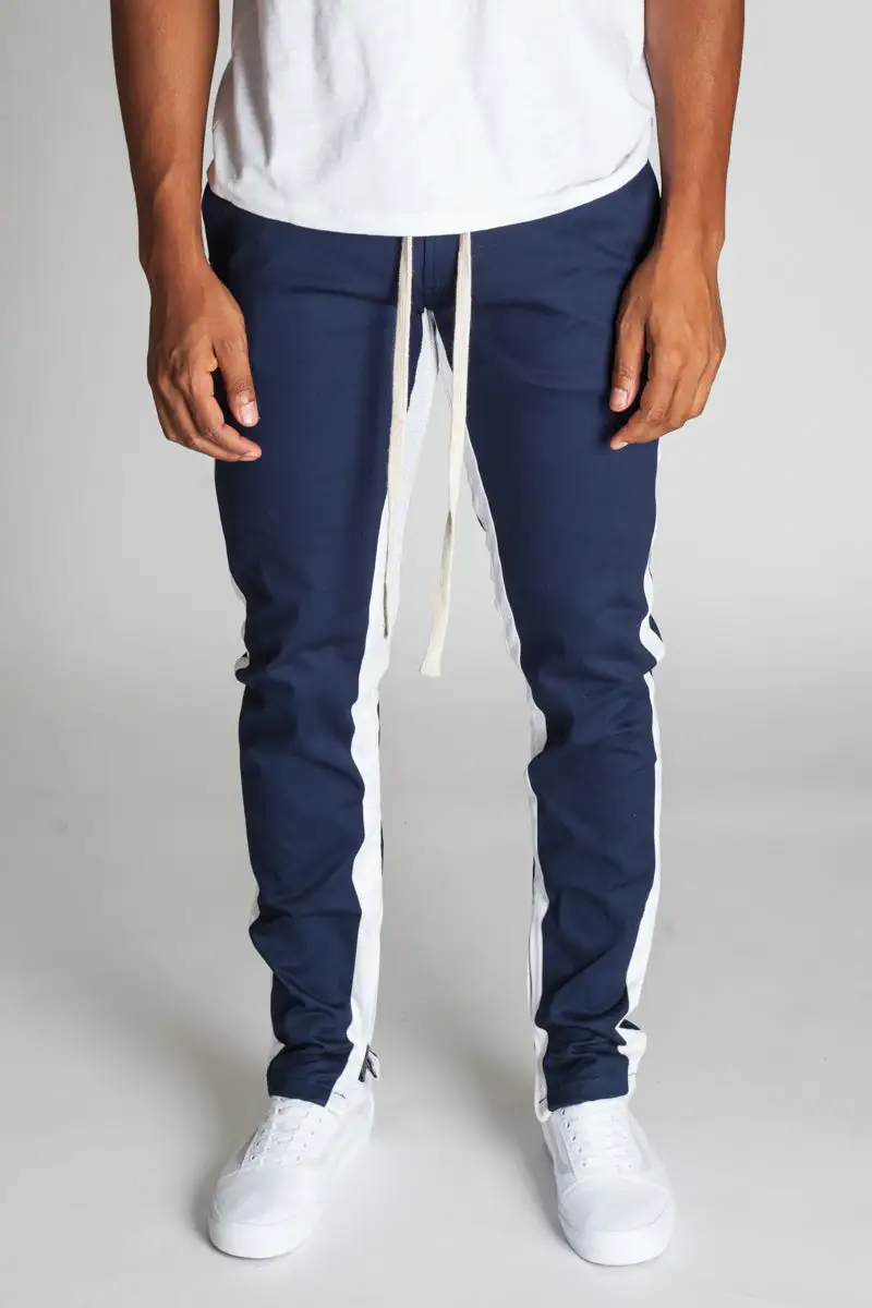 Men's Urban Skinny Raw Hem Track Pants