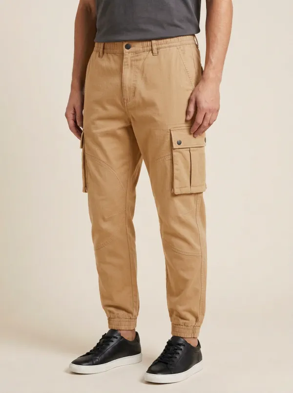 Everyday Multi-Pocket Printed Men's Cargo Pants