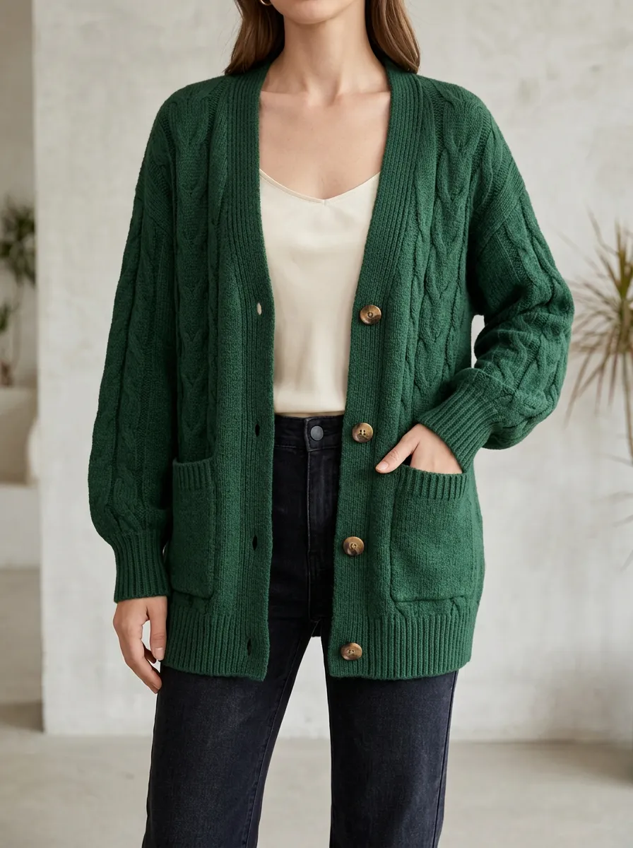 Versatile Knit Cardigan