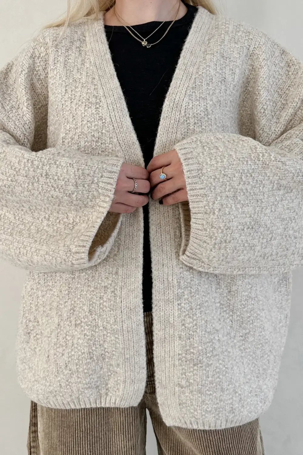 Cozy Soft Knit Cardigan