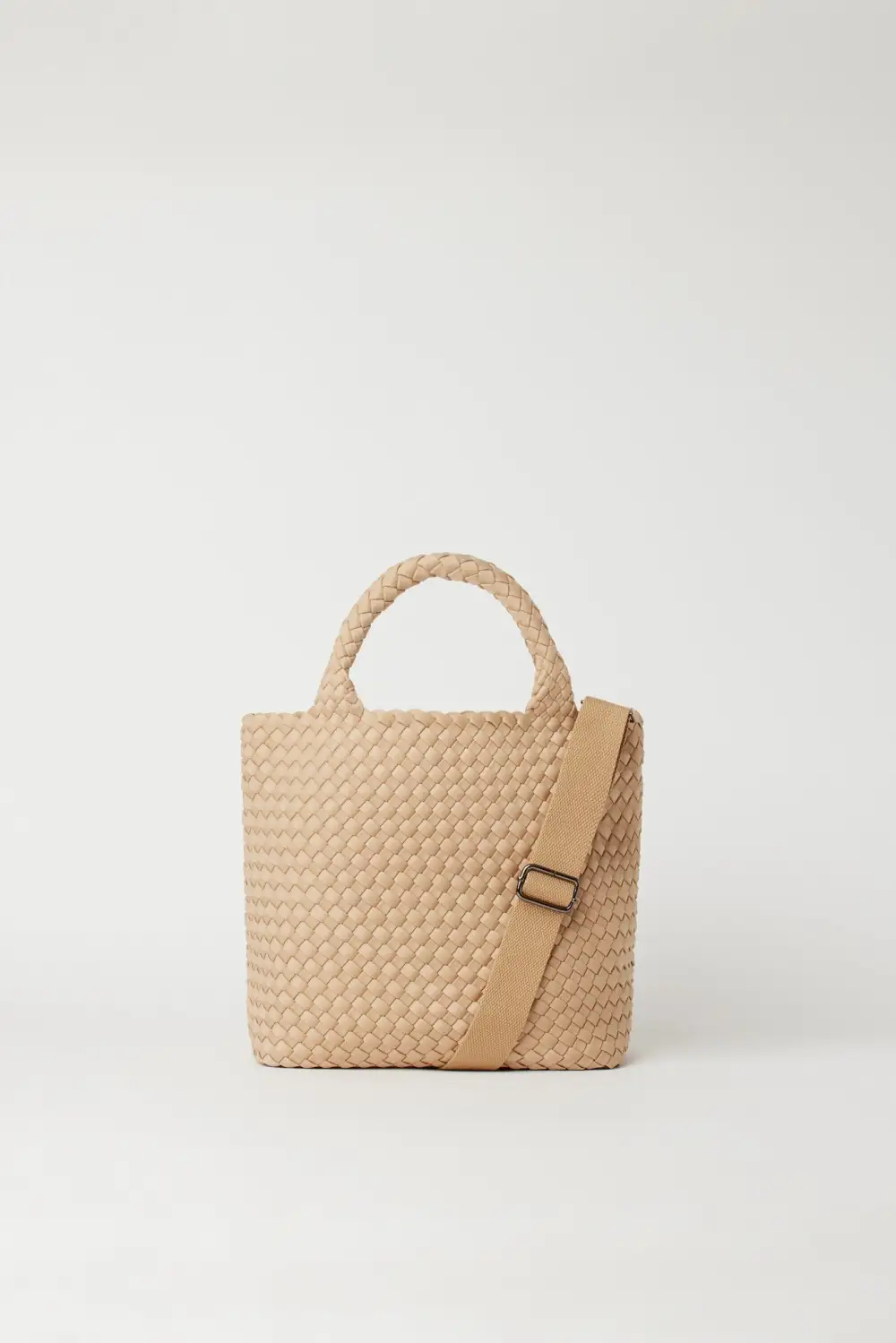 Adjustable Strap Cotton Crossbody Bag