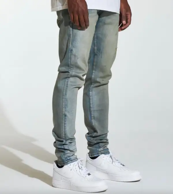 Faded Skinny Everyday Jeans
