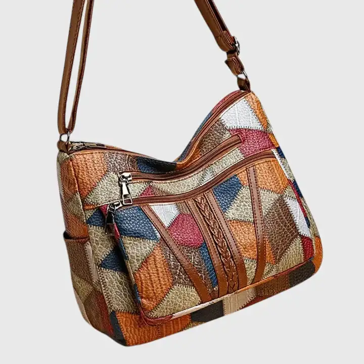 Relaxed Structured Leather Handbag