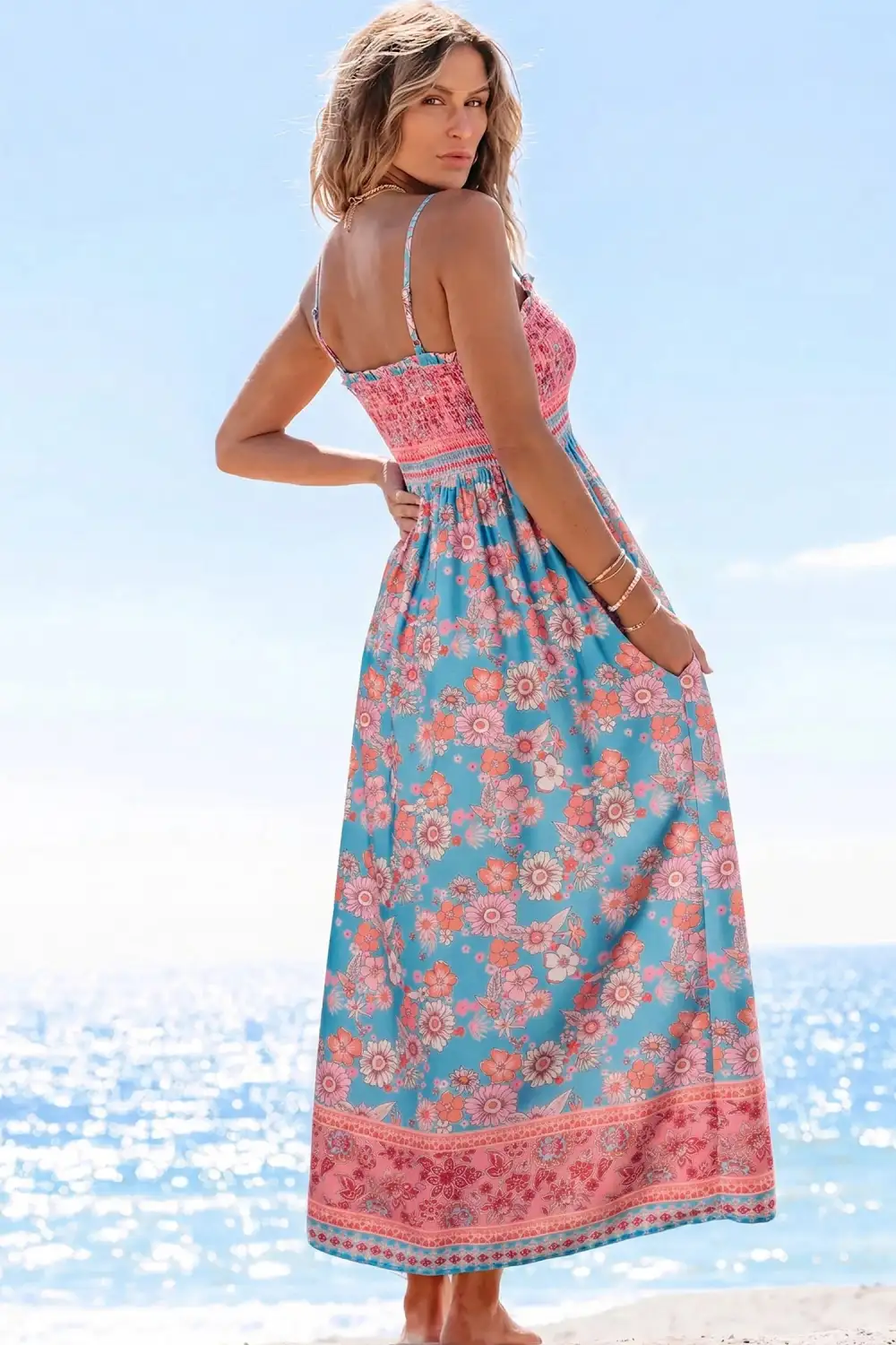 Printed Maxi Dress