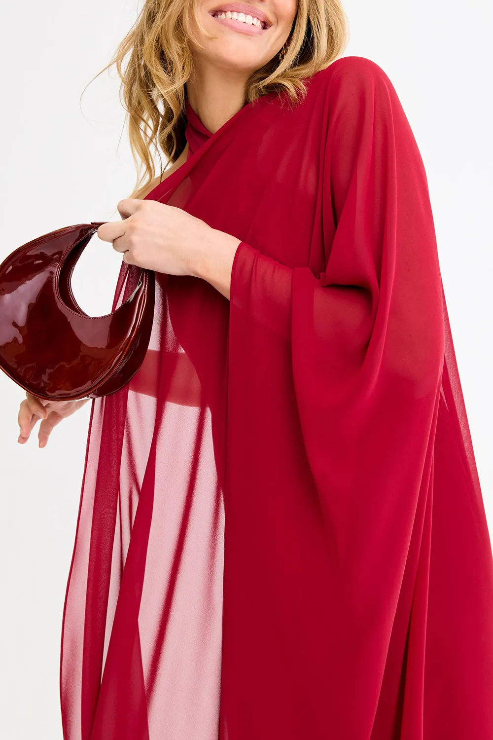 Minimalist Shawl Statement