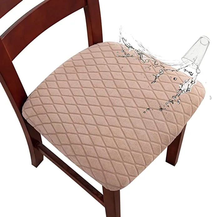 Christmas Hot Sale - 100% Waterproof Dining Room Chair Seat Covers