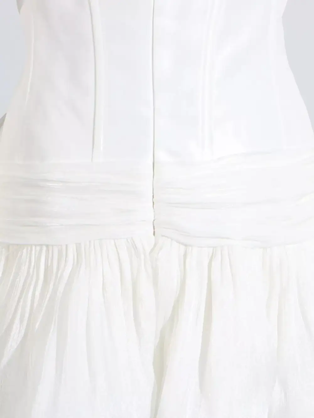 Ruffle Mini Dress