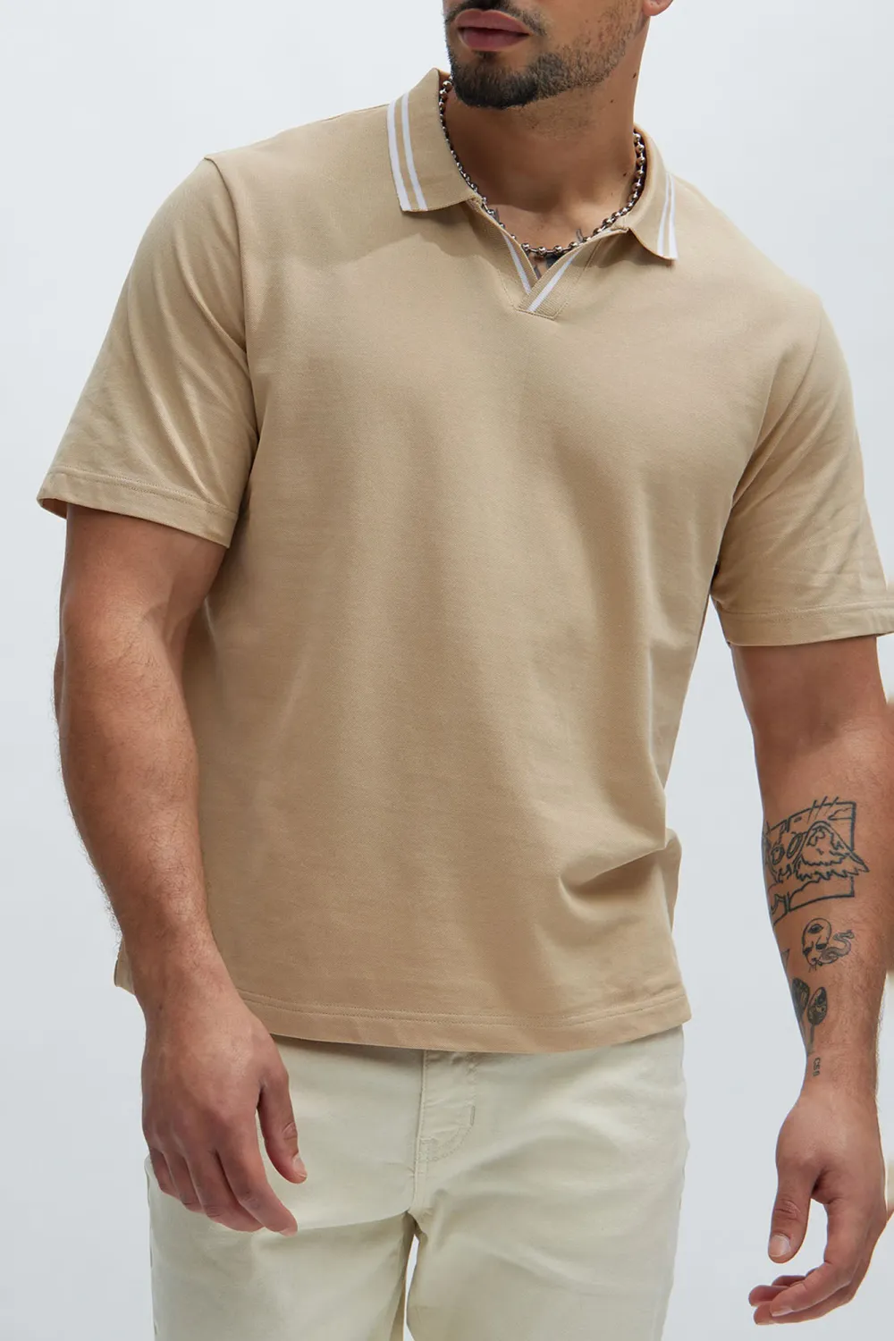 Business Style Short Sleeve Polo