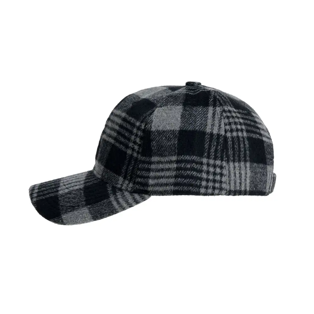 Plaid Outdoor Baseball Cap