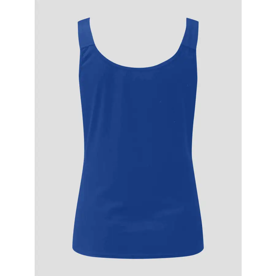 Full Size Lace Detail Sweetheart Neck Tank