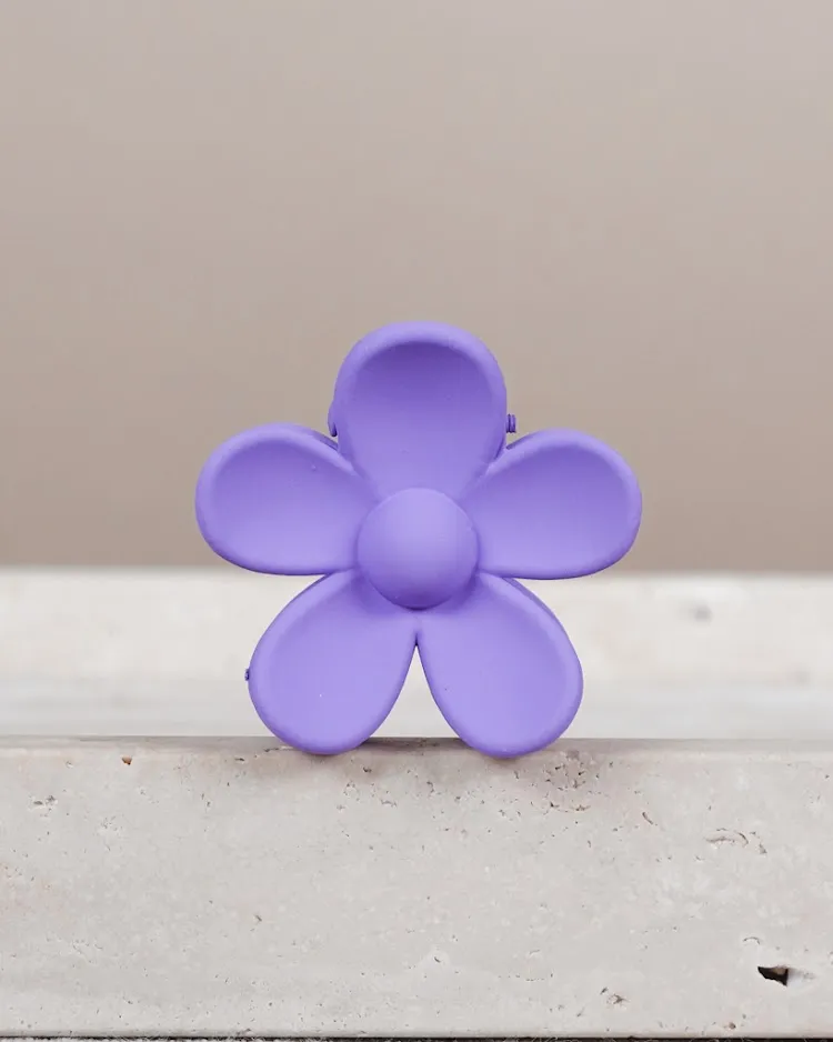Weekend Flower Hair Clip