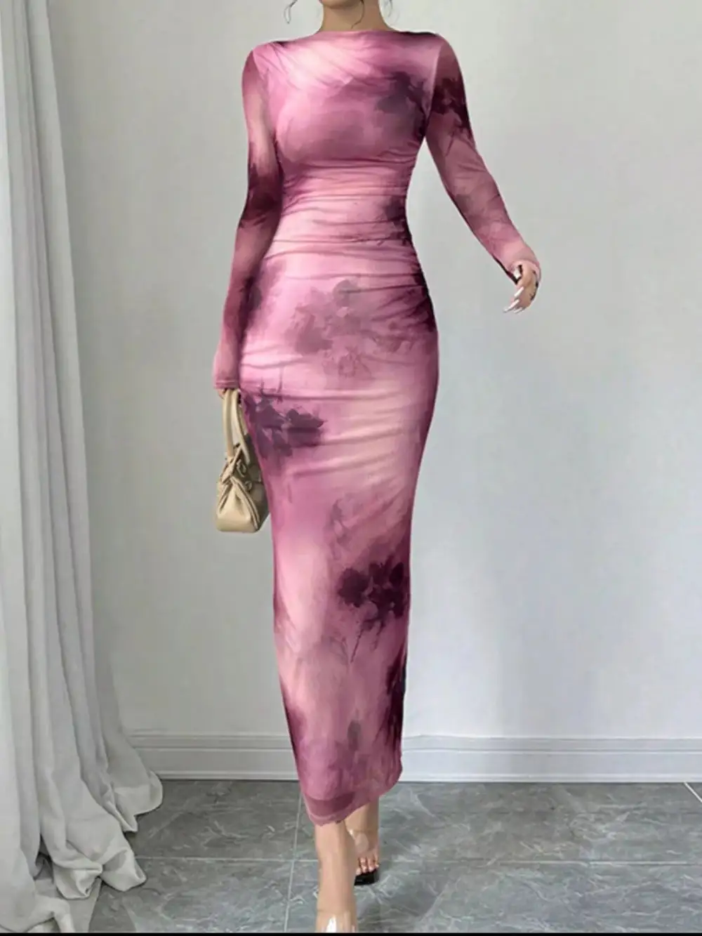 Easy Maxi Dress