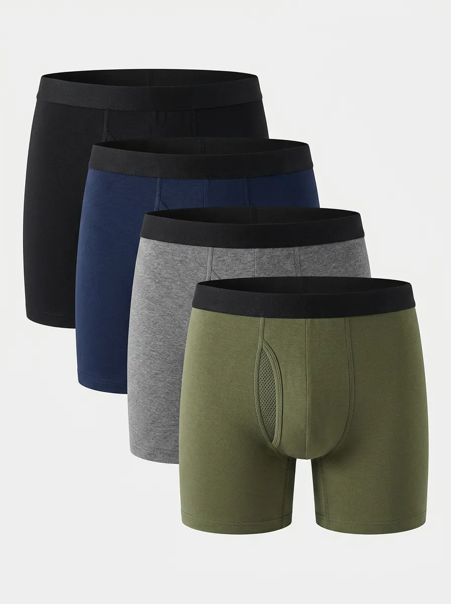 Classic Daily Wear Four Pack Briefs