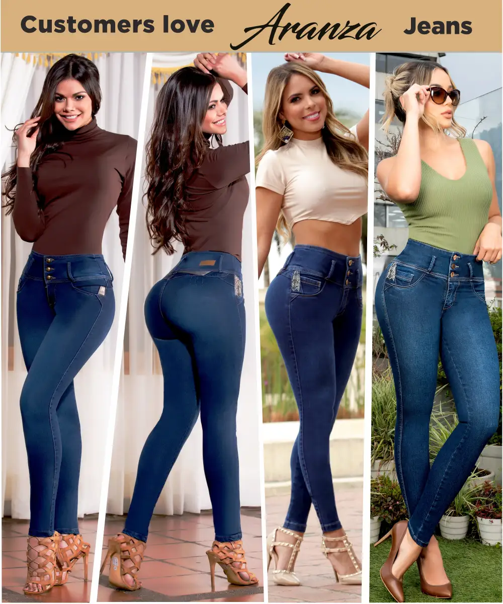 Butt Lift High Waist Stretchy Skinny Jeans