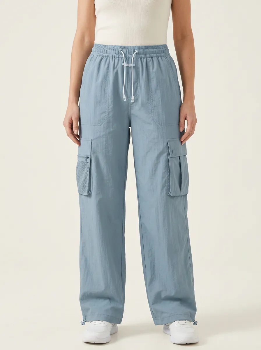 Women's Workwear Inspired Cargo Cargo Work Pants