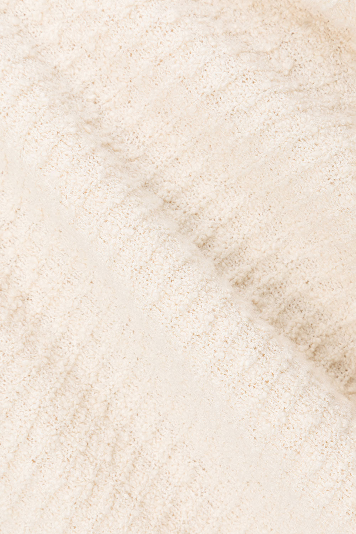 Asymmetric Hem Knit Sweater