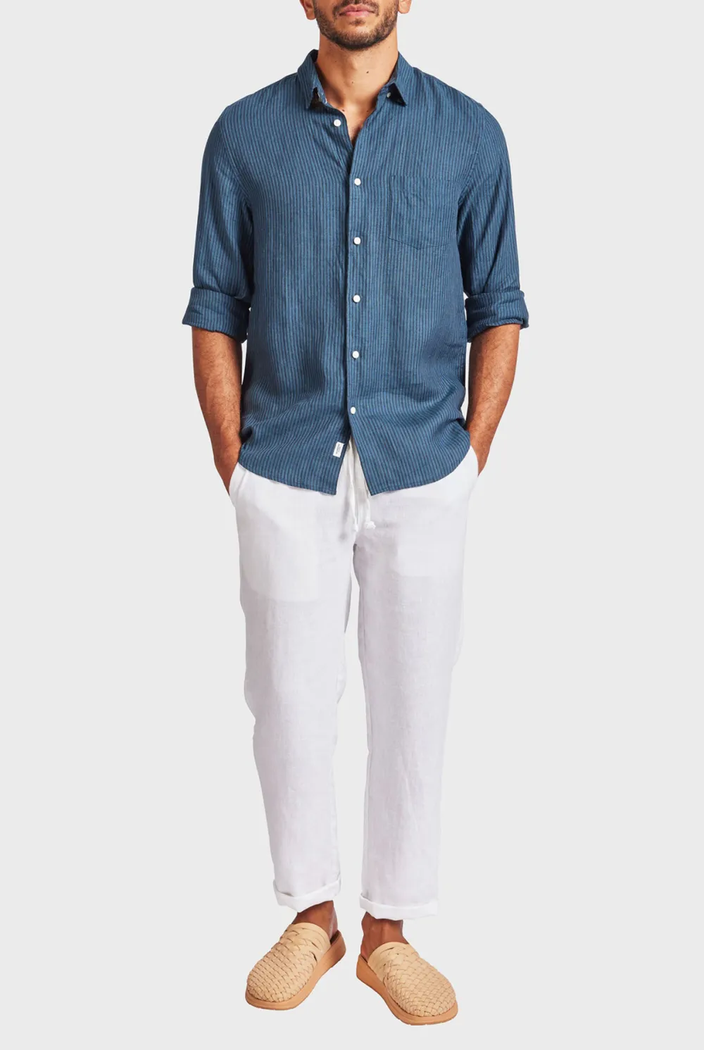 Bluegrass Line Stripe Shirt