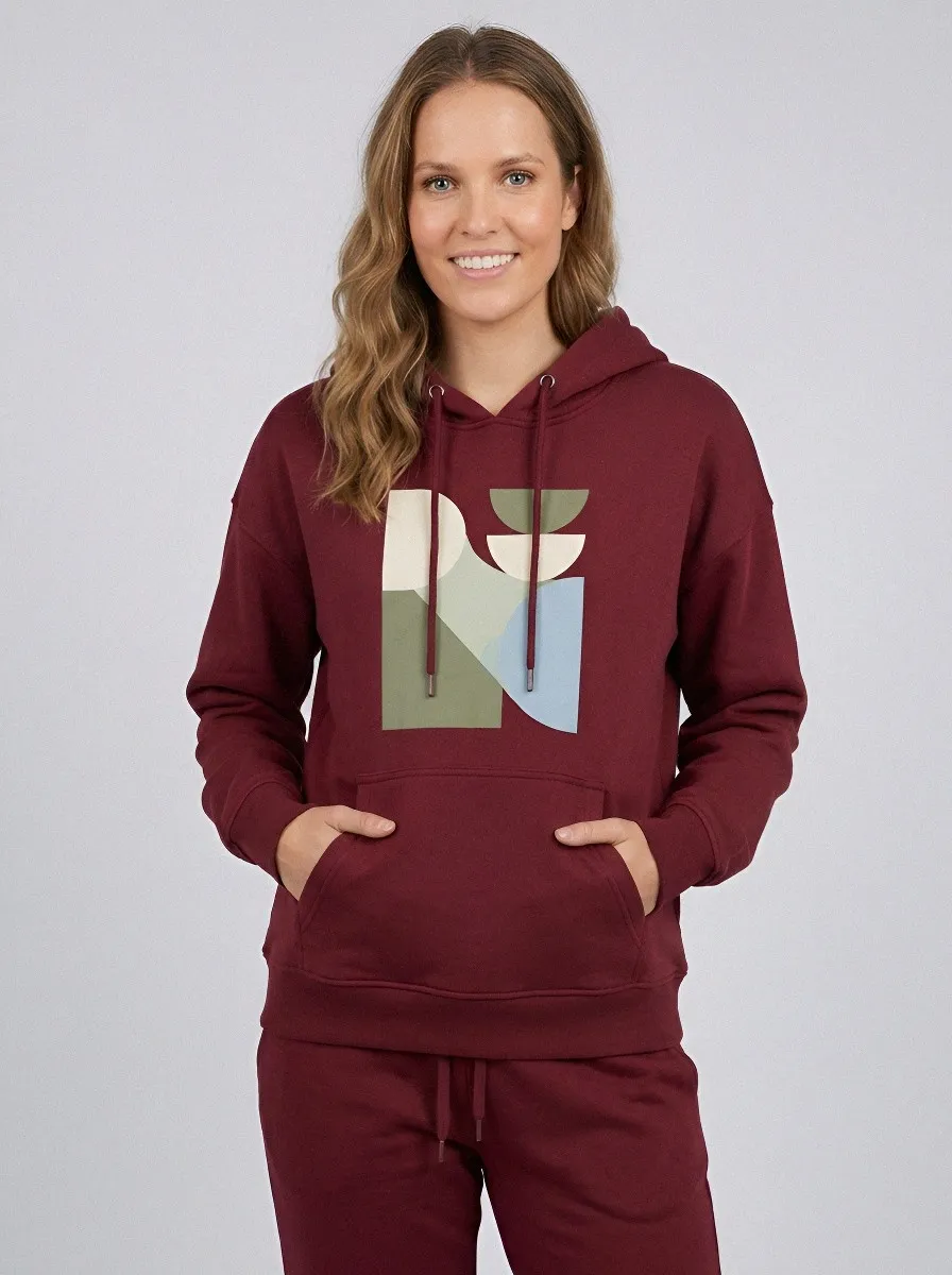 Women's Sage Green Kangaroo Pocket Dropped Shoulder Solid Hoodie & Pants Set