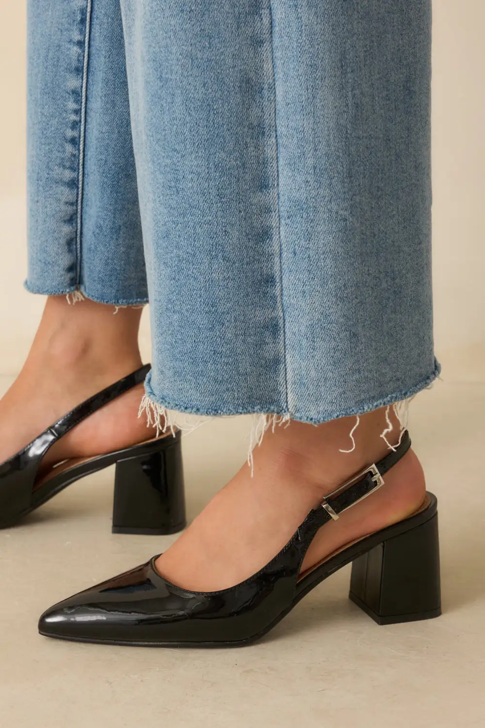 Breezy Slingback Heels