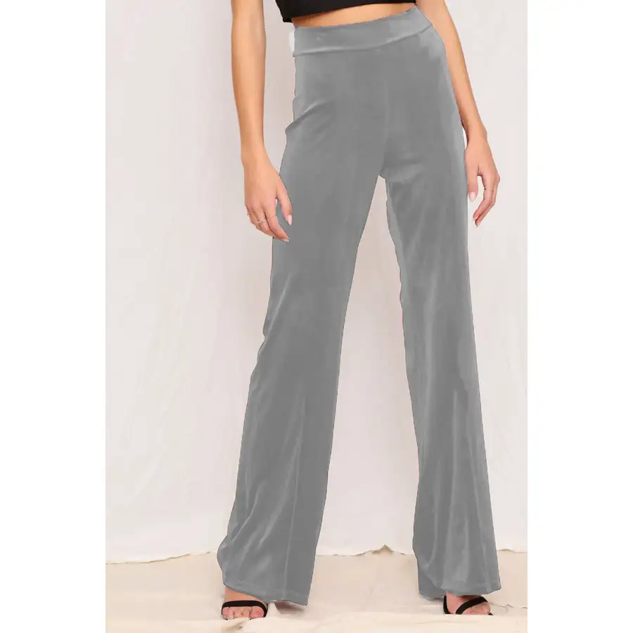 Full Size High Waist Pants