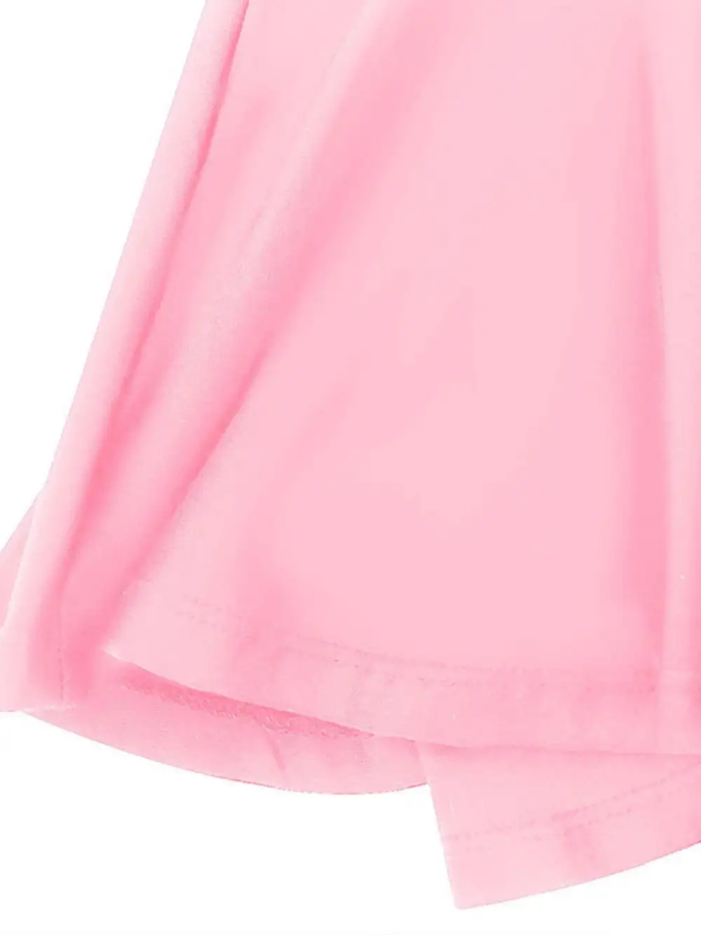 Comfort Fit Ruffle Mini Dress