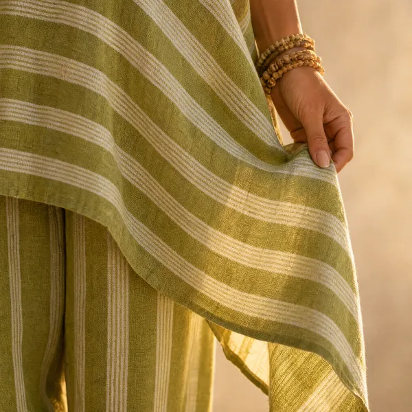 Boho Tunic Wide Leg Set