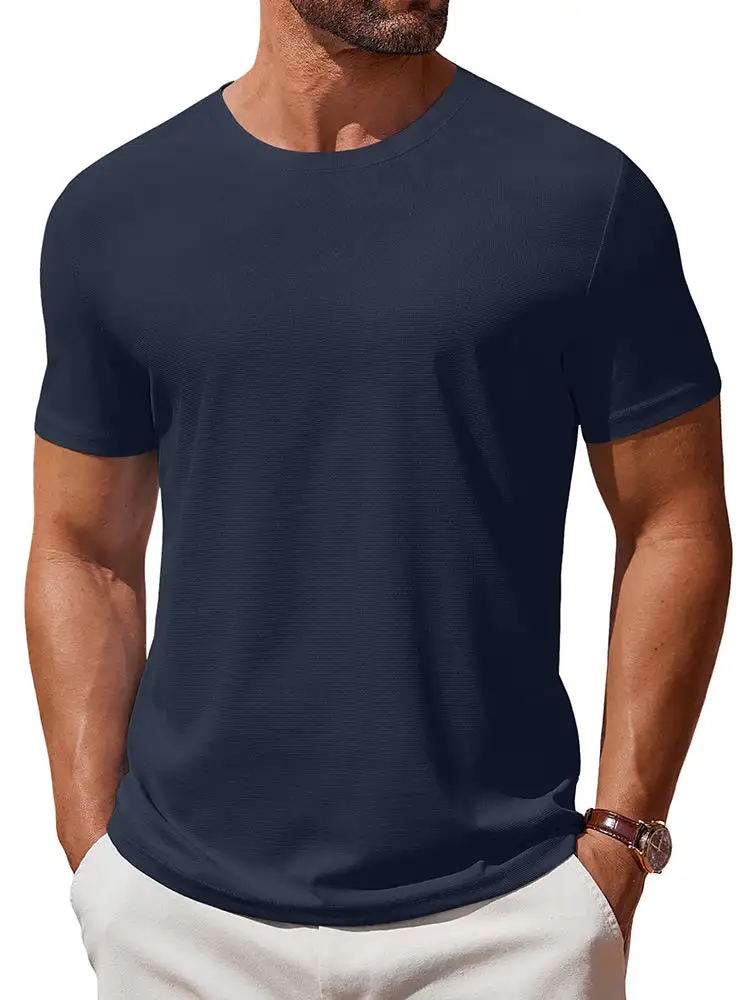 Classic Basic Short Sleeves T-Shirt