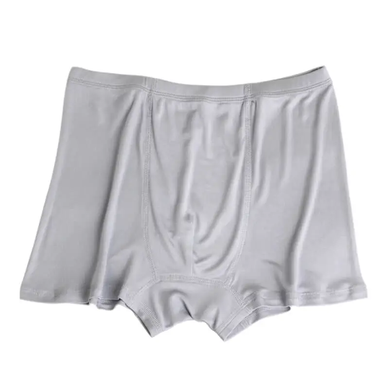 Stretch Silk Knit Boxer Briefs