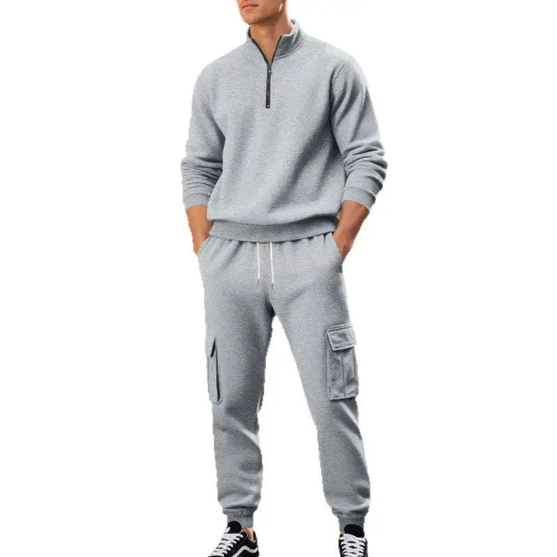 Men's Cozy Cargo Pants Pockets Cargo Pants